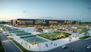 découvrez l'agrandissement de la zone grand sud logistique à montbartier, qui comprend une nouvelle base intermarché, un hôtel moderne, un restaurant convivial et des terrains de paddle pour les amateurs de sport. un projet dynamique qui booste l'attractivité locale !