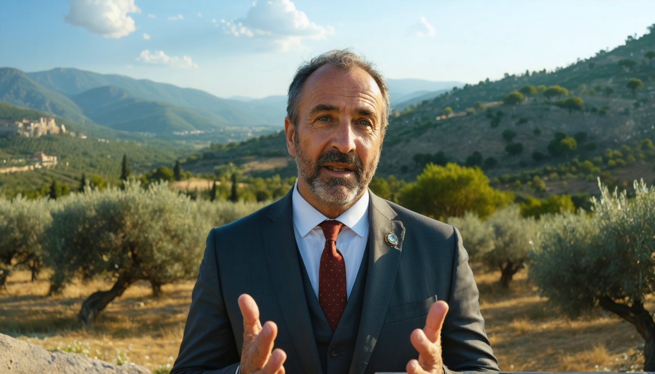 découvrez l'engagement de pierre-françois bellini, maire de carbuccia, qui plaide avec passion pour la préservation de nos terres et la valorisation de nos ressources. un appel à l'action pour un avenir durable et respectueux de l'environnement.