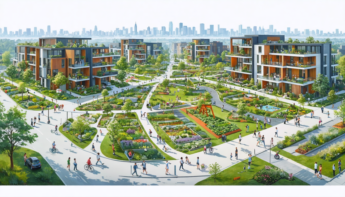 découvrez notre nouveau quartier innovant, conçu pour répondre à la crise du logement dans cette ville. des logements modernes et accessibles, au cœur d'un environnement dynamique et durable, pour améliorer le quotidien de ses habitants.