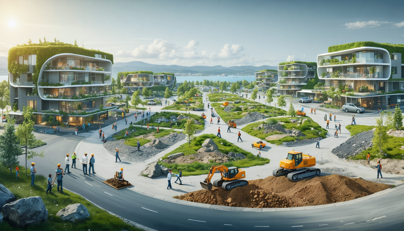 découvrez les étapes clés du développement du futur quartier de miquelon, de l'indemnisation des propriétaires aux fouilles préventives, en passant par la viabilisation des parcelles. un projet ambitieux pour façonner l'avenir de cette région.