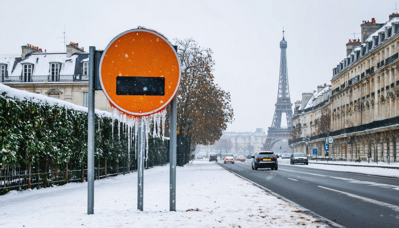 restez informés sur la vigilance orange pour neige et verglas en île-de-france. préparez-vous à des conditions météorologiques difficiles et suivez nos conseils pour assurer votre sécurité sur la route.